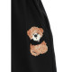 MWM Unisex σορτς Teddy Bear Flock Patch Shorts